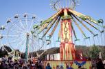 Yoyo, Ferris Wheel, Marin County Fair, California, PFTV02P12_14