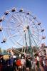 Ferris Wheel, Marin County Fair, California, PFTV02P12_15