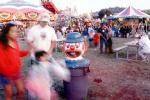 Clown, Marin County Fair, California, PFTV02P13_14