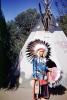 Indian Chief, Teepee, September 1956, 1950s, PFTV03P02_17