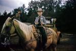 Cowboy, Boy, Hat, Sherif, Guns, Storyland Village, Frontiertown, Asbury Park, 1950s
