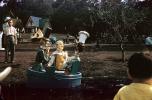 Rub-a-Dub-Dub, Three men in a tub, Enchanted Forest of the Adirondacks, 1950s, PFTV03P05_15