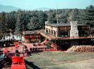 Cranmore Mountain Funicular, Lodge, chimney, building, forest, Ski-Mobile, Skimobile, April 1969, PFTV03P06_07