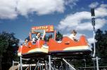 Little Dipper, Roller Coaster, fairgrounds, 1950s