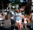 Shining Knight in Armor, girls, purse, shorts, buildings, Busch Gardens, PFTV03P09_16