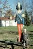 Tin Soldier, Girl, Cold, Storybook, 1957, 1950s