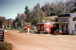 Western Town, Stagecoach, Land of Make Believe Park, Hope Township, New Jersey, October 1964, 1960s