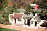 Home, House, Barn, Land of Make Believe Park, Hope Township, New Jersey, October 1964, 1960s