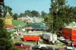 trailers, cars, carousel, automobiles, vehicles, State Fair, 1960s, PFTV03P15_02
