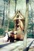 Mother Hubbard, Shoe House, Storybook, Story Book Forest, Boot, May 1964, 1960s, Ligonier Pennsylvania, PFTV03P15_12