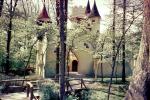 Cinderella Castle, Forest, Story Book, Ligonier Pennsylvania Forest, May 1964, 1960