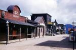 Red Dog Saloon, Old Time Western Town, Ghost Town In The Sky, Maggie Valley, western North Carolina, July 1961, 1960s