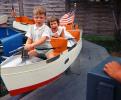 Boat Ride, Ship, Gun, Flag, Boy, Girl, Brother, Sister, siblings, PFTV04P03_08