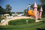 Cinderella Pumpkin Carriage, Pink Castle, Mice, Wisconsin Dells Storybook Land, PFTV04P06_17