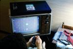 Atari Game, 1980s, Atari, Playvision, Television, Monitor, PFVV01P01_06