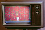 Atari Video Game, Television, Monitor