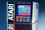 2600 series, 5200 series, Atari Video Game, Action Game Viewer, 1980s, PFVV01P05_01B