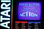 2600 series, 5200 series, Atari Video Game, Action Game Viewer, 1980s, PFVV01P05_03B