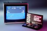 2600 series, 5200 series, Atari Video Game, Action Game Viewer, 1980s, PFVV01P05_04