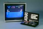 2600 series, 5200 series, Atari Video Game, Action Game Viewer, 1980s