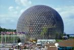 United States Pavilion, USA, Geodesic Dome, Expo-67, American, Montreal Biosphere, Buckminster Fuller, PFWV01P02_19