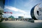Hammer & Sickle, USSR Pavilion, Russia, Russian, Soviet Union, Montreal Expo, Expo-67, 1967, 1960s