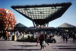 Canada Pavilion, Canadian, Montreal Expo, Expo-67, 1967, 1960s, PFWV01P06_15B