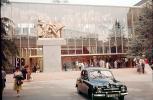 Czechoslovakia Pavilion, Ceskoslovensko, Brussels World's Fair, 1958, 1950s, cars, automobiles, vehicles, PFWV01P08_18