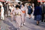 Women, Kimono, New York World's Fair, 1964, 1960s, PFWV01P10_16