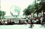 Unisphere, Flushing Meadows, Corona Park, Queens borough, Earth, Globe, New York Worlds Fair, 1964, 1960s, PFWV01P11_07