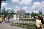 United States Pavilion, USA, Geodesic Dome, Expo-67, American, Montreal Biosphere, Buckminster Fuller, PFWV01P11_10