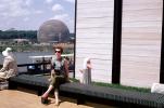 United States Pavilion, USA, Geodesic Dome, Expo-67, American, Montreal Biosphere, Buckminster Fuller, PFWV01P12_01