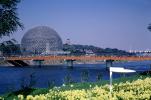 United States Pavilion, USA, Geodesic Dome, Expo-67, American, Montreal Biosphere, Buckminster Fuller