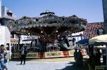 Carousel, Belgium Village, New York Worlds Fair, 1964, 1960s, Merry-Go-Round, PFWV01P12_17
