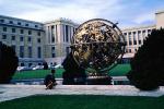 The Wilson Globe, United Nations Headquarters, Palais des Nations, Geneva, Switzerland, PFWV01P15_11