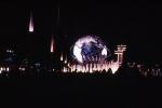 Water Fountain, aquatics, Unisphere, Flushing Meadows, Corona Park, Queens borough, Earth, Globe, New York Worlds Fair, 1964, 1960s, PFWV02P02_10