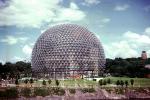 United States Pavilion, USA, Geodesic Dome, Expo-67, American, Montreal Biosphere, Buckminster Fuller, PFWV02P03_01