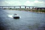 Air Cushion Vehicle, Hovercraft, Montreal Expo, Expo-67, St. Lawrence River, 1960s, PFWV02P03_02