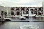 Water Fountain, aquatics, Seattle Worlds Fair, Century 21 Exposition, Seattle, Washington, 1962, 1960s