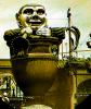 scary face, man, urn, Fun Zone, Panama Pacific International Exposition, PPIE, 1915