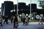 New York State Pavilion, Montreal Worlds Fair, Expo-67, 1967, 1960s, PFWV02P08_18