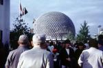 United States Pavilion, USA, Geodesic Dome, Expo-67, American, Montreal Biosphere, Buckminster Fuller, PFWV02P09_19