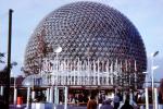 United States Pavilion, USA, Geodesic Dome, Expo-67, American, Montreal Biosphere, Buckminster Fuller, PFWV02P10_02