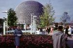 United States Pavilion, USA, Geodesic Dome, Expo-67, American, Montreal Biosphere, Buckminster Fuller, PFWV02P10_03