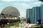 United States Pavilion, Geodesic Dome, Expo-67, American Pavilion, Montreal Biosphere, Buckminster Fuller, PFWV02P12_10