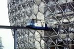 Tram, United States Pavilion, Geodesic Dome, Expo-67, American Pavilion, Montreal Biosphere, Buckminster Fuller
