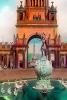 Water Fountain, aquatics, statues, Tower of Jewels, Panama Pacific International Exposition, 1915, PFWV02P14_13B