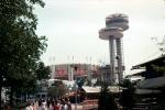 New York State Pavilion, Observation Towers, New York World's Fair, 1964, 1960s