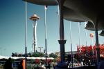 Space Needle, Century 21 Exposition, Seattle, Washington, 1962, 1960s, PFWV02P15_11