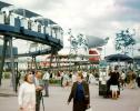 Monorail, People Mover, Tram, crowds, Expo-67, Montreal, 1960s, PFWV03P03_19